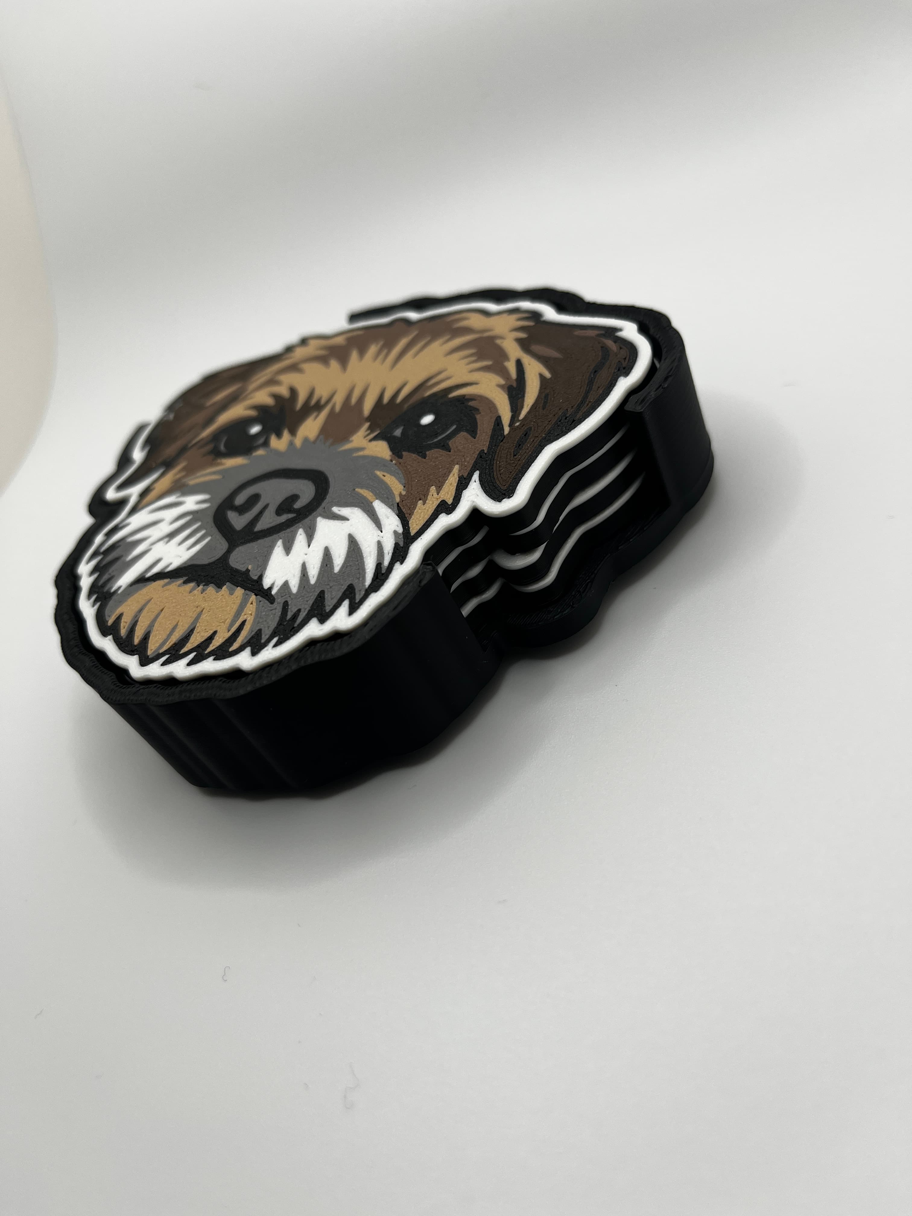 Custom Pet Coaster Detail 3